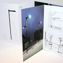 Folleto RAMA. Design project by Ana Rosa González Blanco - 10.20.2011