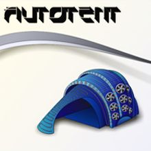 Autotent. Un proyecto de Diseño, Ilustración tradicional y UX / UI de Guillermo Ronda Arán - 20.10.2011