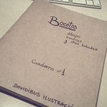 Cuaderno. Un proyecto de Ilustración tradicional de davidibus - 20.10.2011