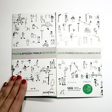 Torino. Design, and Traditional illustration project by Ana Rosa González Blanco - 10.21.2011