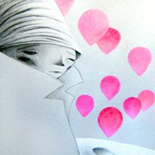 El chico de las estrellas. Traditional illustration project by Lola Roig - 10.22.2011