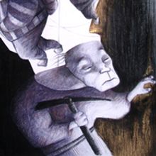 El poble de l'or Ein Projekt aus dem Bereich Traditionelle Illustration von Lola Roig - 22.10.2011