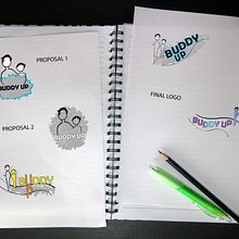 Buddy Up. Design, Traditional illustration, and Advertising project by Aurora Álvarez - 10.26.2011