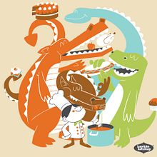 idukay. Un proyecto de Diseño e Ilustración tradicional de kapitan ketchup - 21.10.2011