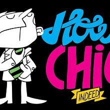 how chic. Un proyecto de Diseño e Ilustración tradicional de kapitan ketchup - 21.10.2011