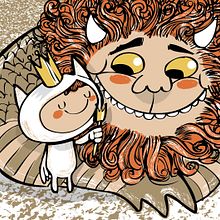 where the wild things are. Un proyecto de Diseño e Ilustración tradicional de kapitan ketchup - 21.10.2011