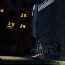 Callejón . Film, video și televiziune și 3D de Ruben Muñoz Hernandez - 10.24.2011