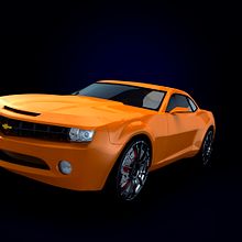 Camaro . Film, video și televiziune și 3D de Ruben Muñoz Hernandez - 10.24.2011