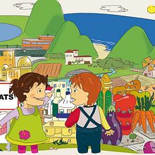 Cincàpats. Traditional illustration project by Mònica Roca - 10.24.2011