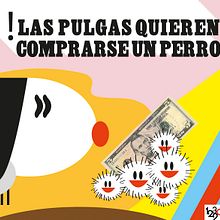 ! Las pulgas quieren comprarse un perro. Un progetto di Illustrazione tradizionale di JGM - 25.10.2011