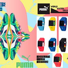 1989'S VIRTUAL PUMA. Un progetto di Illustrazione tradizionale, Fotografia e Pubblicità di JGM - 25.10.2011