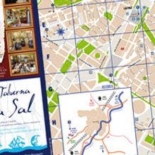 Plano turístico CITY360. Projekt z dziedziny Design i  Reklama użytkownika David Prieto Gómez - 26.10.2011