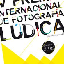 Cartel Premio Internacional de Fotografía Lúdica. Projekt z dziedziny Design użytkownika David Prieto Gómez - 26.10.2011