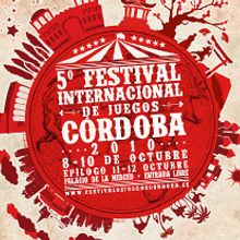 Cartel Festival Internacional de Juegos de Córdoba 2010. Projekt z dziedziny Design i  Reklama użytkownika David Prieto Gómez - 26.10.2011