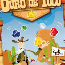 Ouro de Tolo (Juego de mesa). Projekt z dziedziny Design, Trad, c i jna ilustracja użytkownika David Prieto Gómez - 26.10.2011