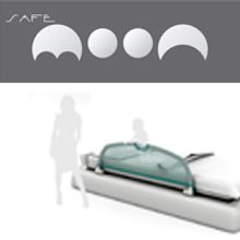 "SafeMoon". Un proyecto de Diseño, 3D y UX / UI de Guillermo Ronda Arán - 25.10.2011