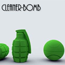 Cleaner-Bomb. Un proyecto de Diseño, 3D y UX / UI de Guillermo Ronda Arán - 26.10.2011