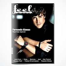 Feel the moment magazine. Un proyecto de Diseño y UX / UI de Lionblue Estudio - 26.10.2011