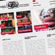 Kilalia - Página web. Projekt z dziedziny Design, Programowanie i UX / UI użytkownika David Prieto Gómez - 26.10.2011