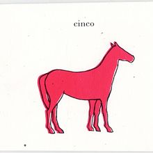 Cinco. Traditional illustration project by Inés Sánchez - 10.29.2011