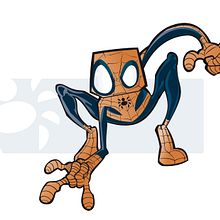 Spider. Traditional illustration project by Yago Juez Deusto - 10.29.2011