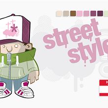 Street. Traditional illustration project by Yago Juez Deusto - 10.29.2011