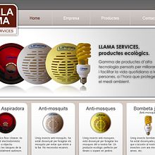 Llama Services. UX / UI project by Carlos Narro Diego - 10.31.2011