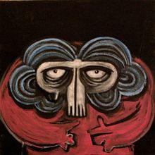 ''La Abuela Calavérica que a todos nos cuida''. Un proyecto de Ilustración tradicional de Natxo Ramirez Garcia - 08.11.2011