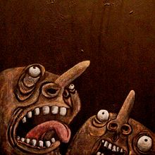 ''EL GRITO''. Un proyecto de Ilustración tradicional de Natxo Ramirez Garcia - 08.11.2011