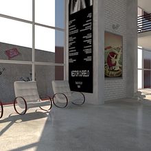 HUGU ART GALLERY. Un progetto di Design, 3D, UX / UI e Fotografia di Carol Munz - 02.11.2011