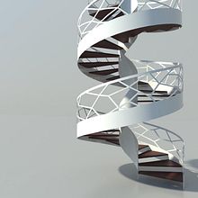 Escaleras. Design, 3D, UX / UI, and Photograph project by Carol Munz - 11.02.2011