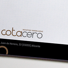 Identidad Corporativa cotacero Ein Projekt aus dem Bereich Design, Br und ing und Identität von Raquel Torregrosa - 24.07.2007