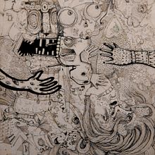 Figuración Gris-II. Un proyecto de Ilustración tradicional de Natxo Ramirez Garcia - 08.11.2011