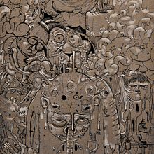 Figuración Gris-I. Un proyecto de Ilustración tradicional de Natxo Ramirez Garcia - 08.11.2011