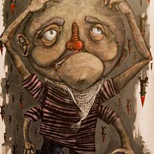 ''Sálvese quien Pueda''. Un proyecto de Ilustración tradicional de Natxo Ramirez Garcia - 08.11.2011