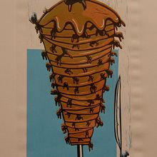 QUIERES COMER? kebab.. Un proyecto de Ilustración tradicional de Natxo Ramirez Garcia - 08.11.2011