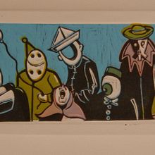 ''Ciclo vital''. Un proyecto de Ilustración tradicional de Natxo Ramirez Garcia - 08.11.2011