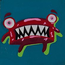 ''PROYECTO MONSTRUOS''. Un proyecto de Ilustración tradicional de Natxo Ramirez Garcia - 08.11.2011