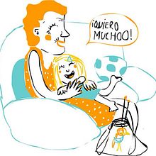 Día a día. Een project van Traditionele illustratie van Ana Isabel López Benito - 03.11.2011