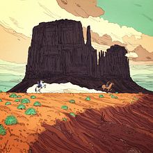 Caramanchada. Un projet de Illustration traditionnelle de Jon Juarez - 01.05.2017