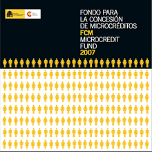 libro microcréditos. Un projet de Design  de lara peces ruisánchez - 06.11.2011