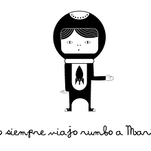 Fiesta de pijamas. Design, and Traditional illustration project by Jana Pérez - 11.06.2011