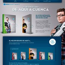 Mutua Madrileña Microsite . Design, and UX / UI project by Irenépolis - 11.08.2011