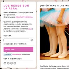 Blog creativity hospital . % La Cabeza tarafından hazırlanan Tasarım projesi - 11.08.2011