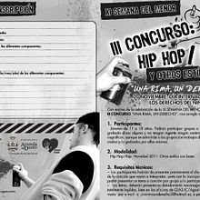 Bases concurso. Design project by Ángel Rodríguez Calleja - 11.08.2011