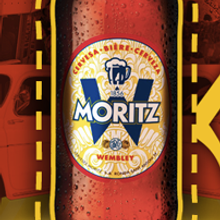Valla publicitaria Moritz. Un projet de Design  de Alex Bailon - 09.11.2011