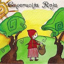 Ilustración | Caperucita Roja. Un progetto di Design e Illustrazione tradizionale di Natacha Côrte-Real Duarte Pessanha - 10.11.2011