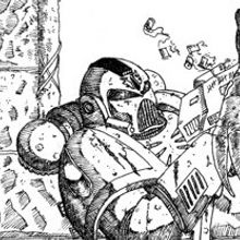 Papel y tinta. Un proyecto de Ilustración tradicional de AOH - 03.04.2004