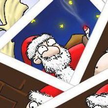 Feliz Navidad. Un proyecto de Ilustración tradicional de AOH - 10.11.2011