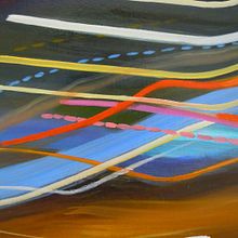 Paintings 2010. Un progetto di Design, Illustrazione tradizionale e Fotografia di Cristina Castillo - 10.11.2011